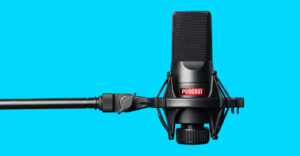 Podcast microphone