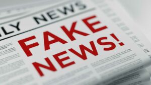 Journalism: Fake news