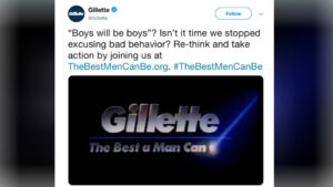 Brands: Gilette