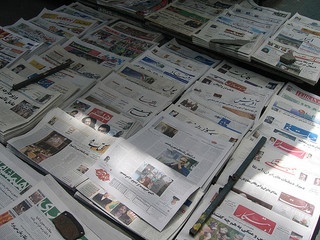 Image of newspapers