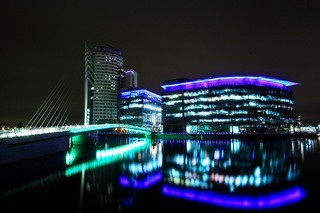 Image of MediaCity Salford