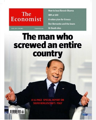 Cover of the Economist magazine