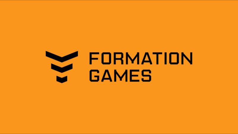 Formation Games