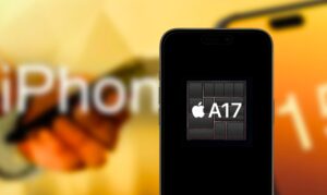 Apple iPhone A17